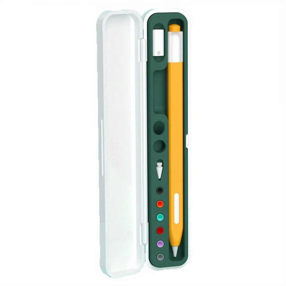 Portable for Apple Pencil 2 1 Case Storage Box Pouch Pen Holder Stylus Cover for Apple IPad Pencil 1st 2nd Gen Plastic Cases