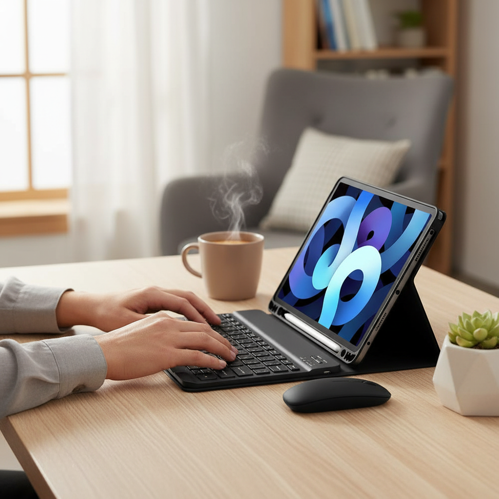 For iPad Air 4th 10.9" 2020 A2072 A2316 A2324 A2325 Keyboard Case for iPad Air 5th 10.9" 2022 A2588 A2589 A2591 Case