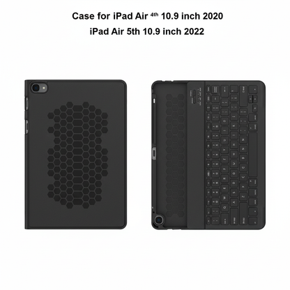 For iPad Air 4th 10.9" 2020 A2072 A2316 A2324 A2325 Keyboard Case for iPad Air 5th 10.9" 2022 A2588 A2589 A2591 Case