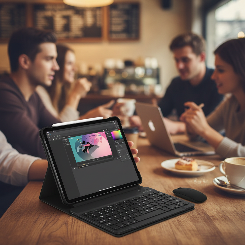 For iPad Air 4th 10.9" 2020 A2072 A2316 A2324 A2325 Keyboard Case for iPad Air 5th 10.9" 2022 A2588 A2589 A2591 Case