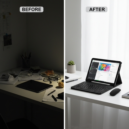 For iPad Air 4th 10.9" 2020 A2072 A2316 A2324 A2325 Keyboard Case for iPad Air 5th 10.9" 2022 A2588 A2589 A2591 Case